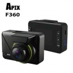 APEX F360超迷你版SUPER HD 1296P高畫質行車記錄器